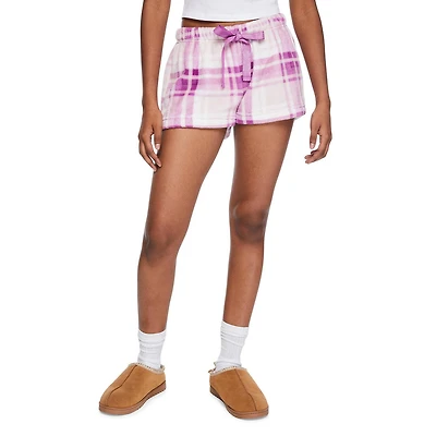 Short en peluche No Boundaries pour femmes Tailles TP–TTG