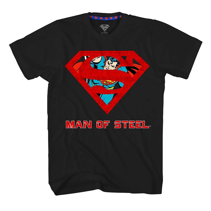 T-shirt Garçons Superman