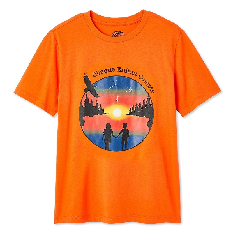 Indigenous Proud Kids’ Gender Inclusive Tee
