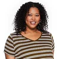 George Women's Plus V-Neckline Tee, Sizes 1X-4X