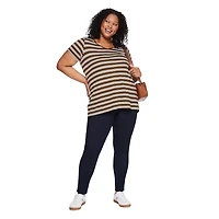 George Women's Plus V-Neckline Tee, Sizes 1X-4X