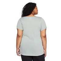 George Women's Plus V-Neckline Tee, Sizes 1X-4X