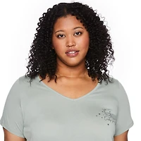 George Women's Plus V-Neckline Tee, Sizes 1X-4X