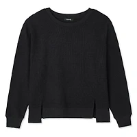 George Women's Waffle Knit Popover