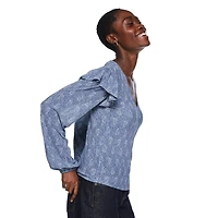 George Women's Ruffle Blouse