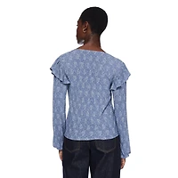 George Women's Ruffle Blouse