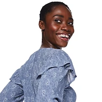 George Women's Ruffle Blouse