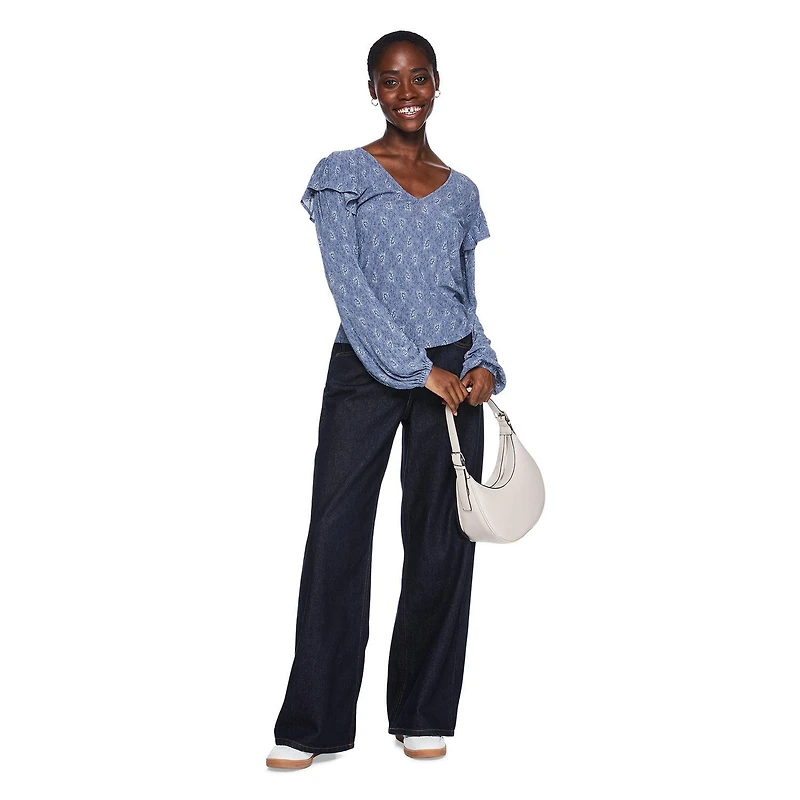 George Women's Ruffle Blouse