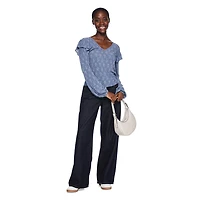 George Women's Ruffle Blouse