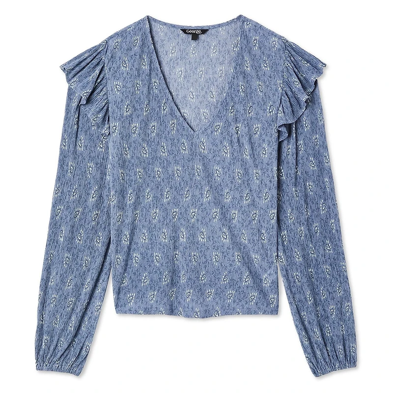 George Women's Ruffle Blouse