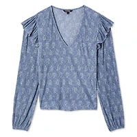 George Women's Ruffle Blouse