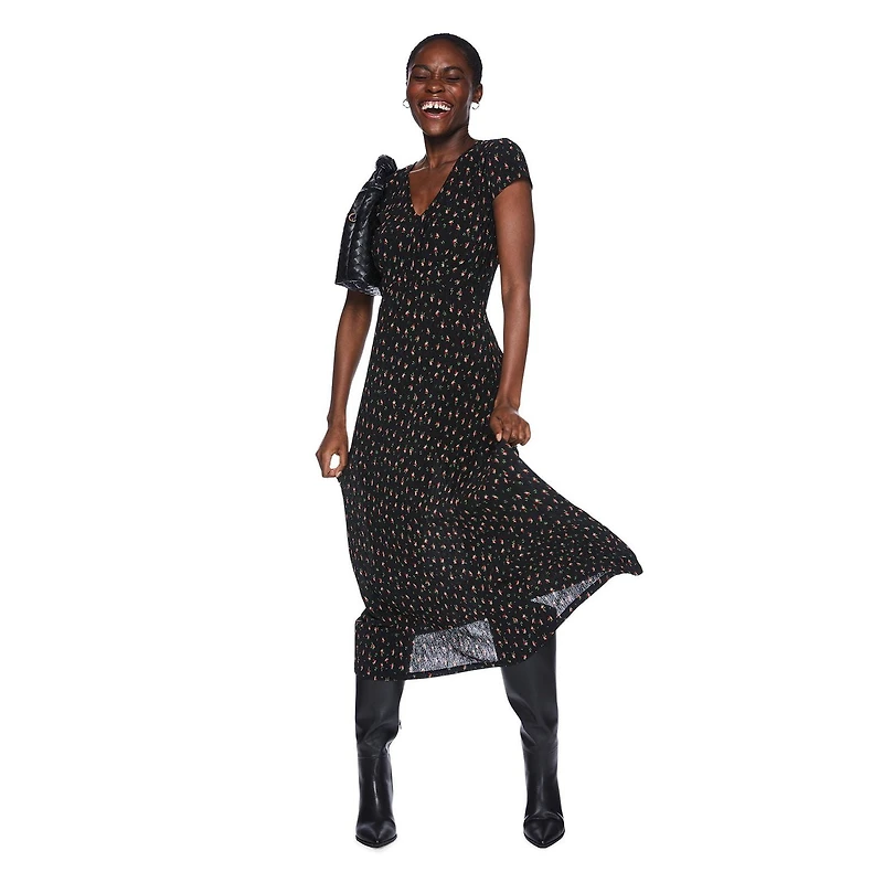 George Women's Cap Sleeve Dress