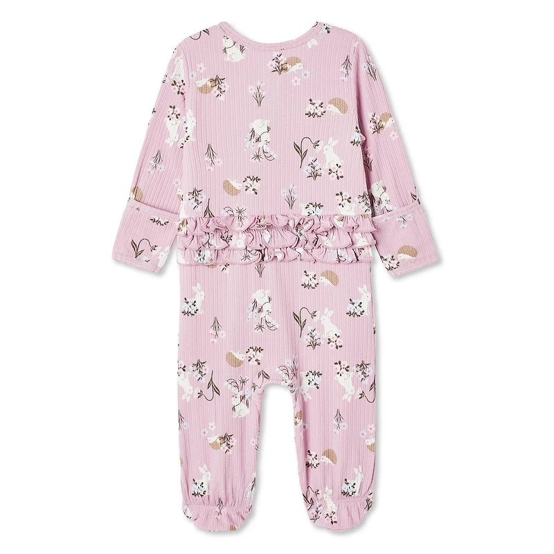 Grenouillère George pour bébés filles