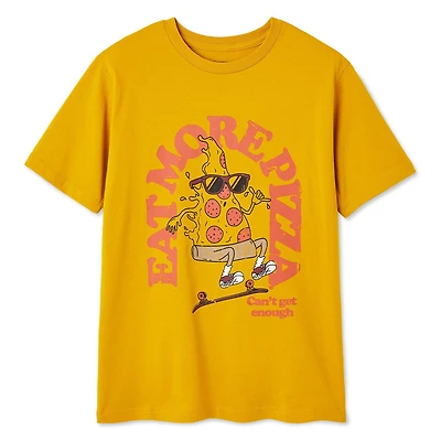 T-shirt à imprimé graphique George pour garçons Tailles TP–TG