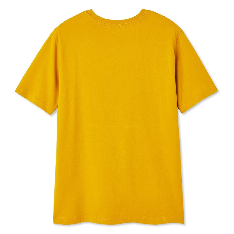 T-shirt à imprimé graphique George pour garçons Tailles TP–TG