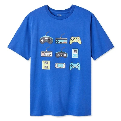 T-shirt à imprimé graphique George pour garçons Tailles TP–TG