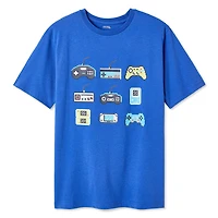 T-shirt à imprimé graphique George pour garçons Tailles TP–TG