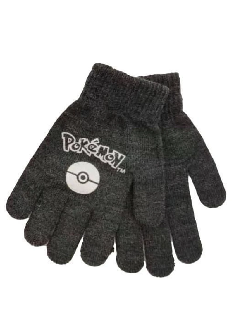 Ensemble tuque et gants Pokemon Boys