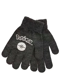 Ensemble tuque et gants Pokemon Boys