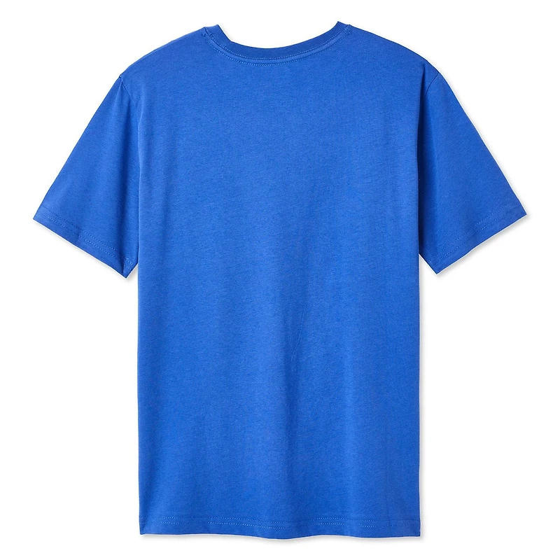 T-shirt à imprimé graphique George pour garçons Tailles TP–TG