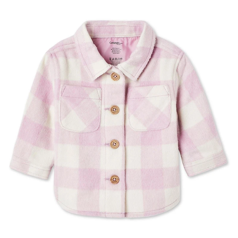 Veste-chemise George pour bébés filles
