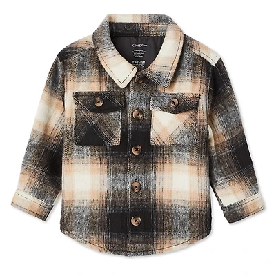 George Toddler Boys' Plaid Shacket