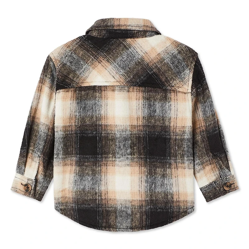 George Toddler Boys' Plaid Shacket
