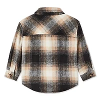 George Toddler Boys' Plaid Shacket