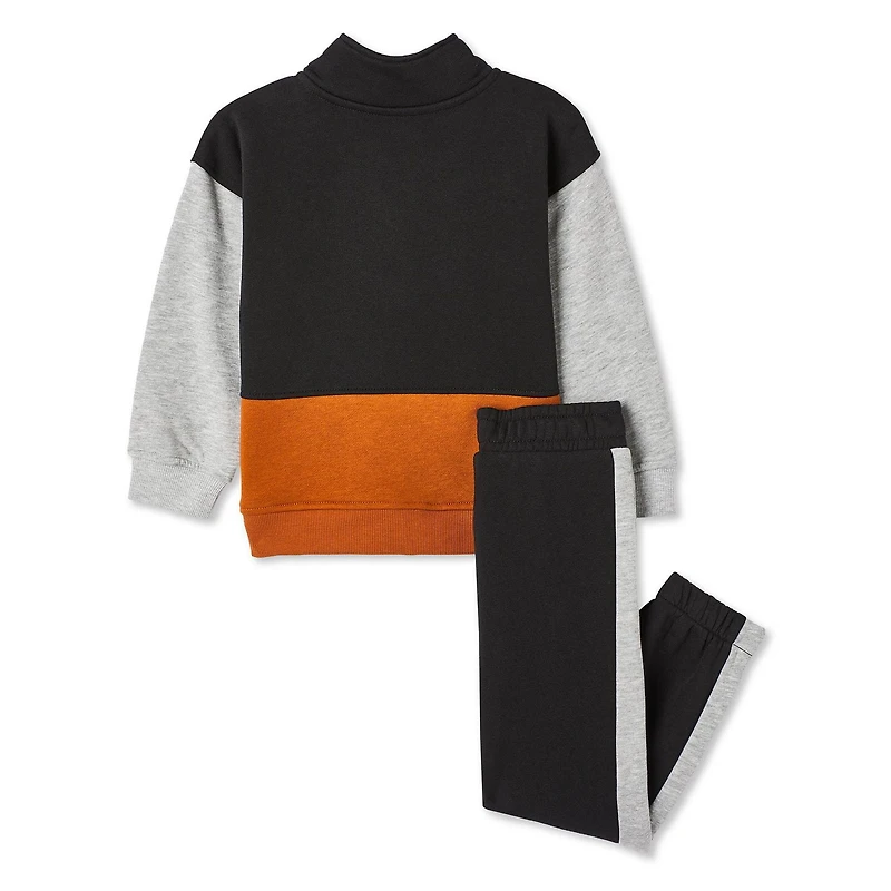 Ensemble 2 pièces avec coton ouaté George pour petits garçons Tailles 2T-5T