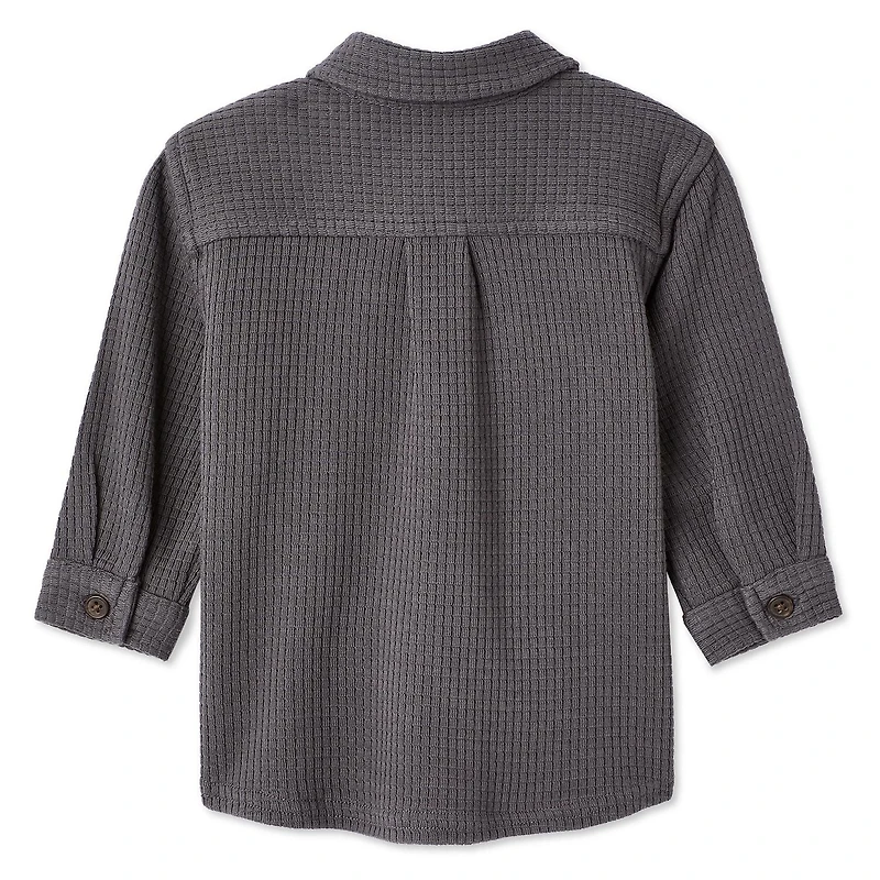 Chemise en tricot gaufré George pour bébés garçons Tailles 0-24 mois
