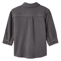 Chemise en tricot gaufré George pour bébés garçons Tailles 0-24 mois