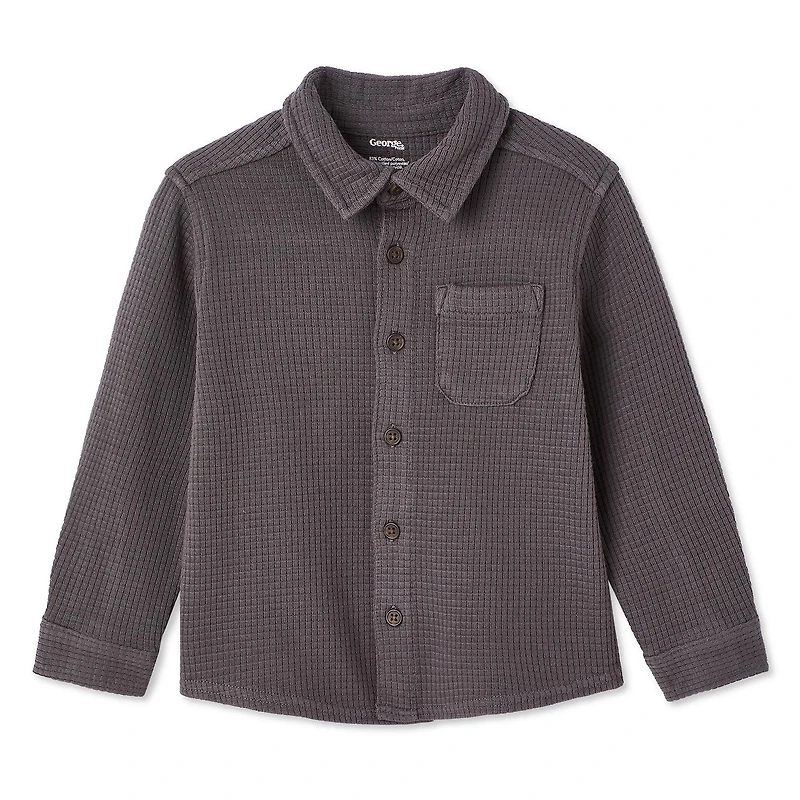 George Toddler Boys' Waffle Shirt
