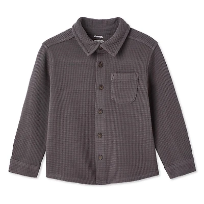 George Toddler Boys' Waffle Shirt