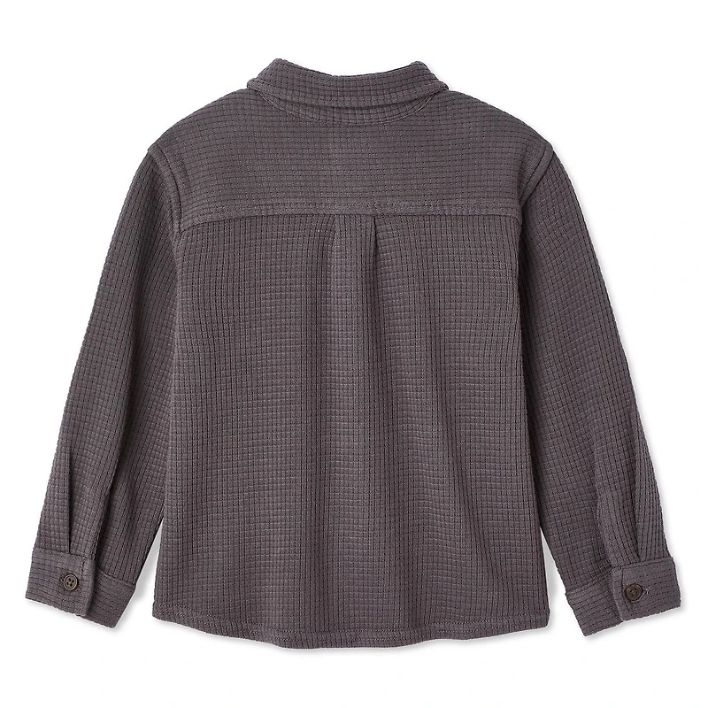 George Toddler Boys' Waffle Shirt