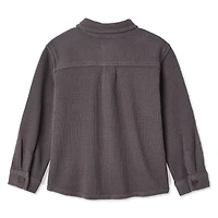 George Toddler Boys' Waffle Shirt