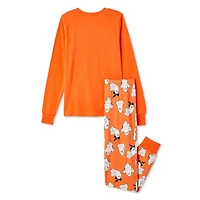 George Girls' Halloween Pajama 2-Piece Set