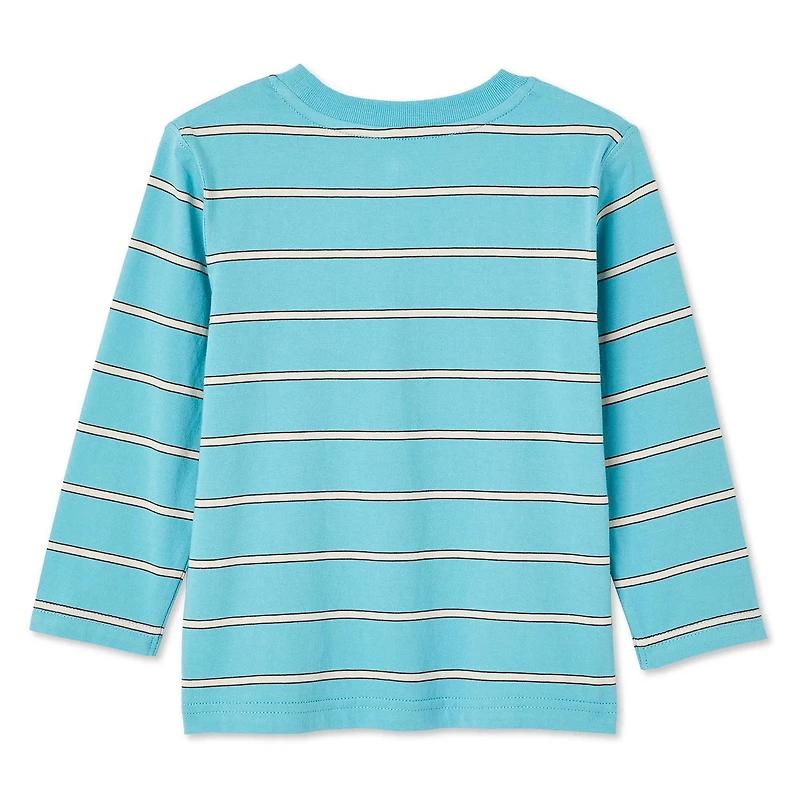 T-shirt rayé George pour petits garçons Tailles 2T-5T