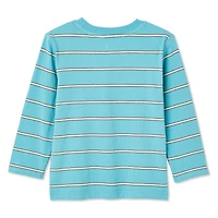 T-shirt rayé George pour petits garçons Tailles 2T-5T