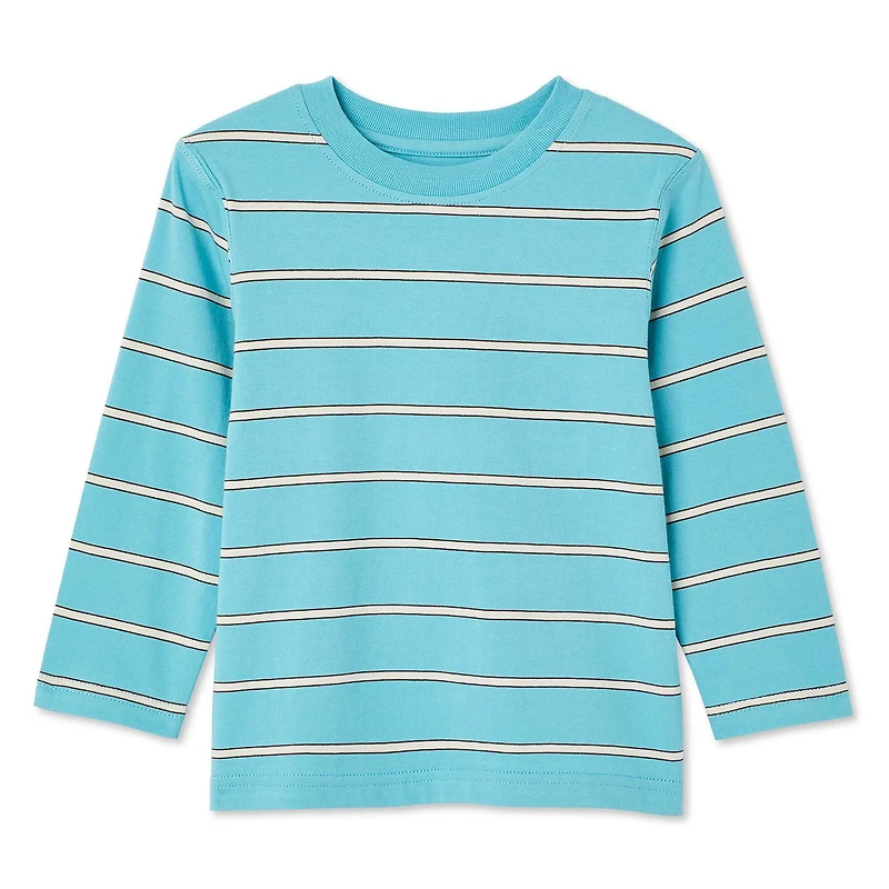 T-shirt rayé George pour petits garçons Tailles 2T-5T
