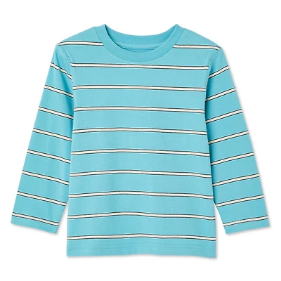 T-shirt rayé George pour petits garçons Tailles 2T-5T