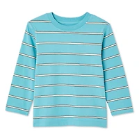T-shirt rayé George pour petits garçons Tailles 2T-5T