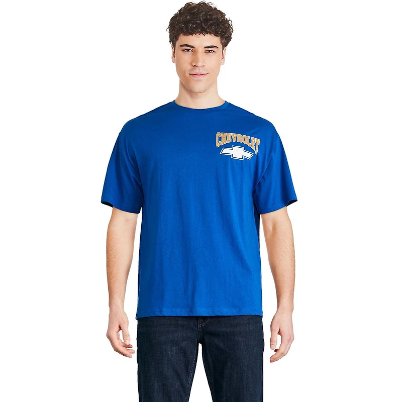 General Motors Men's Chevrolet Racing Tee, Sizes S-XL