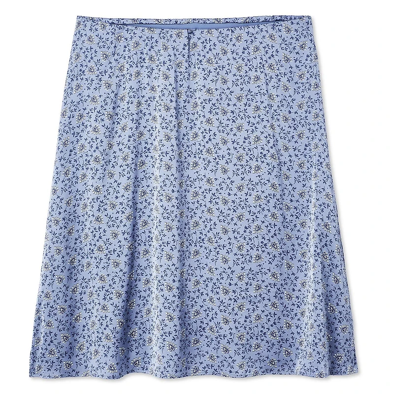 George Women's Plus Satin Skirt