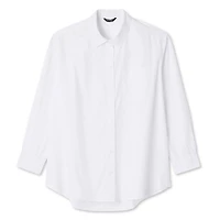 George Women's Plus Oversized Shirt, Sizes 1X-4X