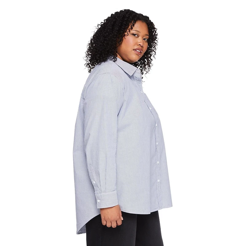 Chemise surdimensionnée George Plus pour femmes Tailles 1X-4X