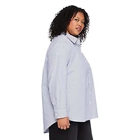 Chemise surdimensionnée George Plus pour femmes Tailles 1X-4X