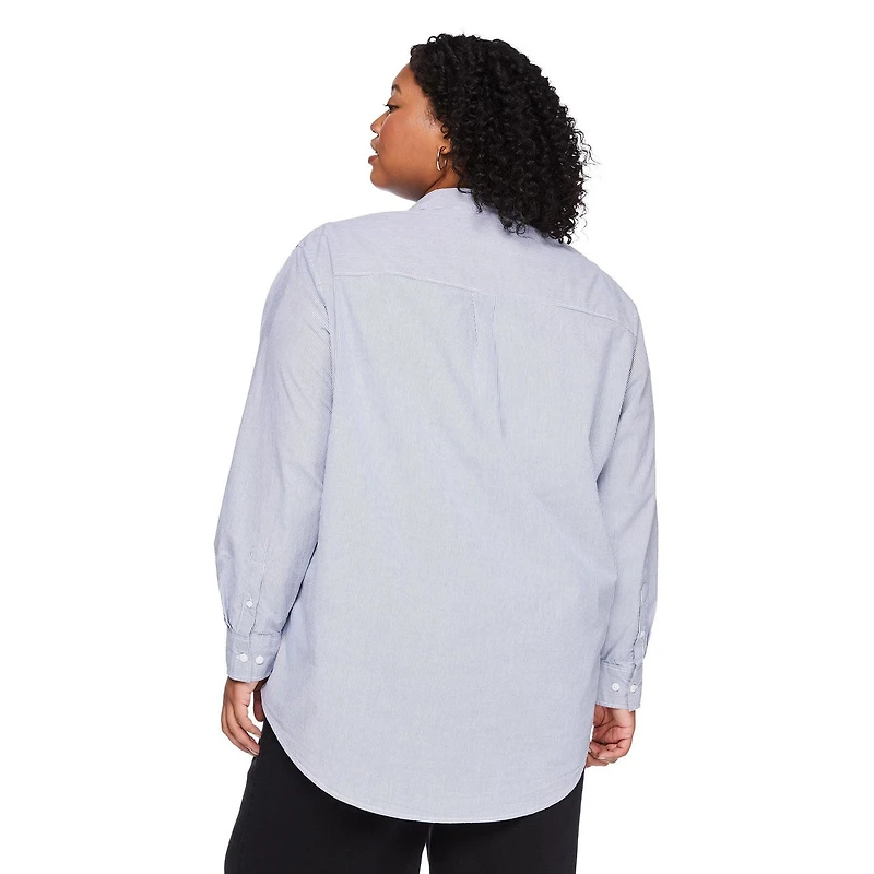Chemise surdimensionnée George Plus pour femmes Tailles 1X-4X