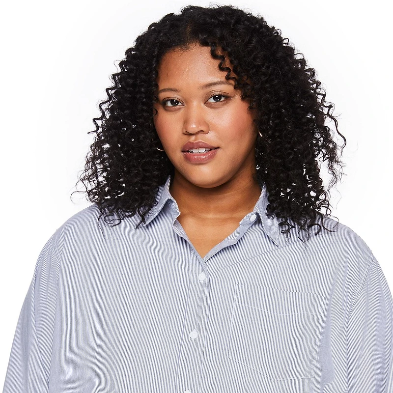 Chemise surdimensionnée George Plus pour femmes Tailles 1X-4X