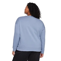 George Women's Plus Crew Neckline Popover