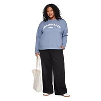 George Women's Plus Crew Neckline Popover